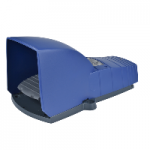 XPEB510 - Intreruptor Pedala Simplu - Ip66 - Cu Capac - Plastic - Albastru - 1Ni + 1Nd, XPEB510, Schneider Electric