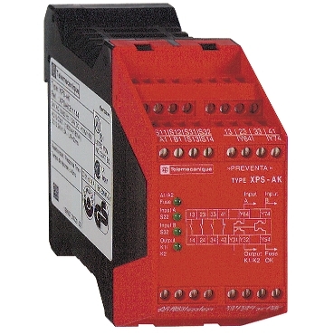 XPSAK371144 - modul XPS-AK - oprire de urgenta - 230 V c.a., Schneider Electric