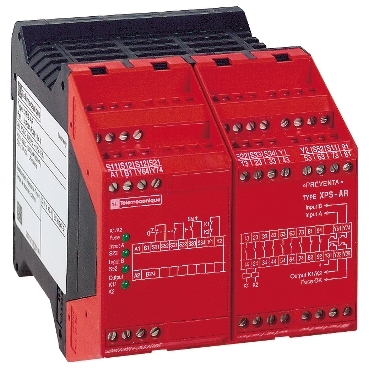XPSAR311144 - modul XPS-AR - oprire de urgenta - 24 V c.a. c.c., Schneider Electric