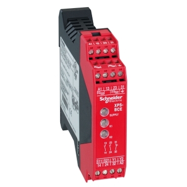 XPSBCE3710P - module XPSBCE - two-hand control - 230 V AC, Schneider Electric