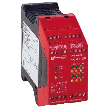 XPSDME1132 - modul XPS-DM - 6 intrerupatoare magnetice codificate - 24 V c.c., Schneider Electric
