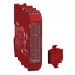 XPSMCMC10804B - safety controller, Modicon MCM, 8 inputs 4 outputs, combined with backplane expansion connector, screw, XPSMCMC10804B, Schneider Electric