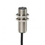 Senzor de proximitate inductiv DC, 1 NO, Sn 8 mm, cablu 2 m, PNP, XS218BLPAL2, Schneider Electric