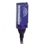 Senzor de proximitate inductiv, 1 NO DC, Sn 5 mm, cablu 2 m, XS7F1A1PAL2, Schneider Electric
