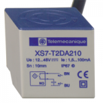 XS7T2DA210 - Senzor Inductiv Xs7 26X26X26 - Plastic - Sn10Mm - 12 - 48Vc.C. - Cablu 2M, XS7T2DA210, Schneider Electric