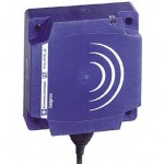 Senzor de proximitate inductiv, 1 NO, Sn 40/60 mm, cablu 2 m, XS8D1A1MAL2, Schneider Electric