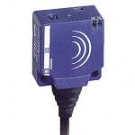 Senzor de proximitate inductiv, 1 NO, Sn 10/15 mm, cablu 2 m, XS8E1A1PAL2, Schneider Electric