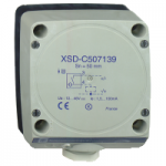 XSDC507139 - Senzor inductiv XSD 80x80x40 - plastic - Sn50mm - 12..48Vc.c. - terminale, XSDC507139, Schneider Electric
