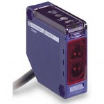 4.3 Senzor fotoelectric infrarosu reflexiv, 1 NO, Sn 9 m, cablu 2 m, XUK1APANL2, Schneider Electric
