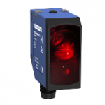 XUK2LAPSMM12R - Senzor cu laser foto-elec. - XUK -recep cu fasc. transv.- Sn 30m -10 - 30VDC -M12, XUK2LAPSMM12R, Schneider Electric