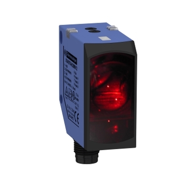 XUK9TAH2MM12 - photo-electric laser sensor - XUK - reflex - Sn 70m - 2Q 1Qa 3IN - hoisting app, Schneider Electric