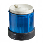 XVBC2G6 - unitate luminoasa Ã˜ 70 mm, permanenta, albastra, IP65, 120 V, XVBC2G6, Schneider Electric
