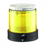 XVBC2G8 - unitate luminoasa Ã˜ 70 mm, permanenta, galbena, IP65, 120 V, XVBC2G8, Schneider Electric