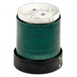 Unitate luminoasa 70 mm, clipire, verde, IP65, 24 V, XVBC5B3, Schneider Electric