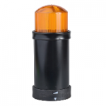 XVBC6G5 - unitate luminoasa Ã˜ 70 mm, clipire, portocalie, IP65, 120 V, XVBC6G5, Schneider Electric