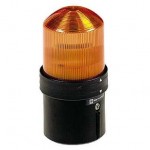 Coloana luminoasa 70 mm, iluminat permanent, portocaliu, IP65, 230 V, XVBL0M5, Schneider Electric