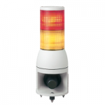 XVC1B2HK - Lampa Turn 100 Mm 24 V Sirena, Led Stabil/Intermitent, Portocaliu/Rosu, XVC1B2HK, Schneider Electric