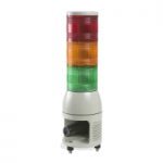 XVC1B3HK - Sirena lumina turn 100 mm 24 V, LED constant/intermitent, verde/portocaliu/rosu, XVC1B3HK, Schneider Electric