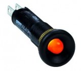 Indicator luminos 8mm cu LED, 24V, Culoare Galbena, XVLA135, Schneider Electric