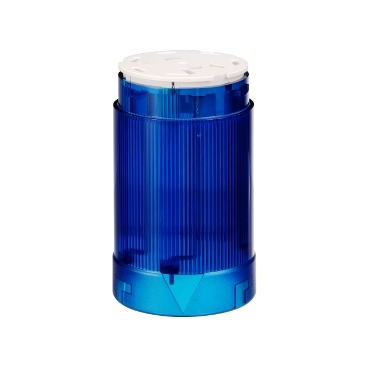 XVMC36 - illuminated unit - diametru  45 - blue - BA 15d - bulb not included - <= 230 V AC DC, Schneider Electric