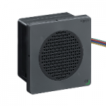 XVSV9MBN - Alarme electronice editabile, din96 -voce, negre, NPN, 100, 230V AC, XVSV9MBN, Schneider Electric