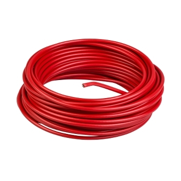 XY2CZ1015 - cablu rosu galvanizat - D 5 mm - L 15.5 m - pentru XY2-CB, Schneider Electric