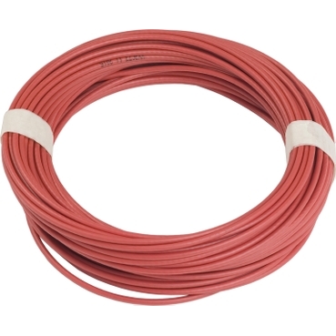XY2CZ302 - cablu galvanizat rosu - D 3,2 mm - L 25.5 m - pt. XY2-CH, Schneider Electric