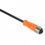 XZCPA1141L10 - Conector Precablat Drept, 4 Pini, M12, Mama - Cablu De 10 M, XZCPA1141L10, Schneider Electric