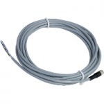 XZCPV0941L5 - Pre wired connectors XZ, straight female, M8, 4 pins, cable PVC 5 m, XZCPV0941L5, Schneider Electric