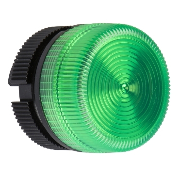 ZA2BV033 - capac de lampa pilot - diametru  22 - verde, Schneider Electric
