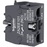 ZA2EE101 - Bloc contact , 1NO, ZA2EE101, Schneider Electric