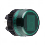 ZA2VA03 - Cap Afisor Digital Verde Ã˜22, ZA2VA03, Schneider Electric