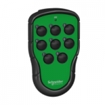ZART08 - Hand-held remote control, Harmony Pocket Remote, 8 single-step push buttons, ZART08, Schneider Electric