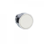 ZB2BA1C - Cap de buton, Easy Harmony XB2, metal, incastrat, alb, 22mm, cu revenire, nemarcat, ZB2BA1C, Schneider Electric