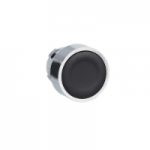 ZB2BA2C - Cap de buton, Easy Harmony XB2, metal, incastrat, negru, 22mm, cu revenire, nemarcat, ZB2BA2C, Schneider Electric