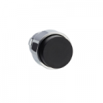 ZB2BL2C - Cap de buton, Easy Harmony XB2, metal, proeminent, negru, 22mm, cu revenire, nemarcat, ZB2BL2C, Schneider Electric