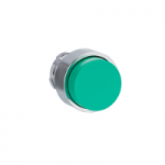 ZB2BL3C - Cap de buton, Easy Harmony XB2, metal, proeminent, verde, 22mm, cu revenire, nemarcat, ZB2BL3C, Schneider Electric