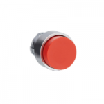 ZB2BL4C - Cap de buton, Easy Harmony XB2, metal, proeminent, rosu, 22mm, cu revenire, nemarcat, ZB2BL4C, Schneider Electric