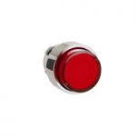 ZB2BW14C - Cap de buton iluminat, Easy Harmony XB2, metal, proeminent, rosu, 22mm, cu revenire, ZB2BW14C, Schneider Electric