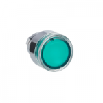 ZB2BW33C - Cap de buton iluminat, Easy Harmony XB2, metal, incastrat, verde, 22mm, cu revenire, ZB2BW33C, Schneider Electric