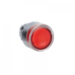 ZB2BW34C - Cap de buton iluminat, Easy Harmony XB2, metal, incastrat, rosu, 22mm, cu revenire, ZB2BW34C, Schneider Electric