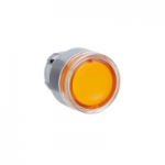 ZB2BW35C - Cap de buton iluminat, Easy Harmony XB2, metal, incastrat, orange, 22mm, cu revenire, ZB2BW35C, Schneider Electric