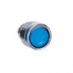 ZB2BW36C - Cap de buton iluminat, Easy Harmony XB2, metal, incastrat, albastru, 22mm, cu revenire, ZB2BW36C, Schneider Electric