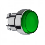 ZB4BH33 - Cap Luminos Aparent, Verde, pentru Butoane Ã˜22 Apasa-Apasa, pentruLed Integral, ZB4BH33, Schneider Electric