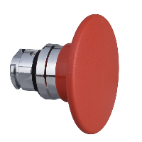 ZB4BR4 - cap de buton tip ciuperca diametru 60 rosu, revenire cu arc diametru 22, Schneider Electric