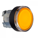 ZB4BW3537 - Cap Selector Luminos Portocaliu Luminos Ã˜22 cu Revenire pentru Led Integral, ZB4BW3537, Schneider Electric