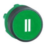 ZB5AA336 - Cap Buton Incastrat Verde Ã˜22 cu Revenire 