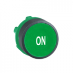 ZB5AA341 - Cap Buton Incastrat Verde Ã˜22 cu Revenire 