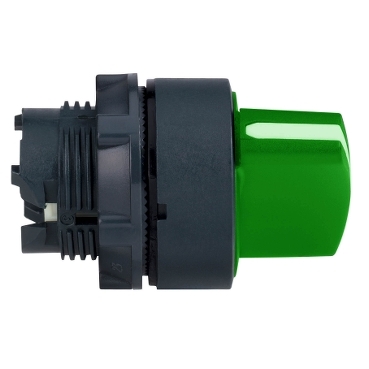 ZB5AD203 - cap verde cheie selectoare diametru 22 2-pozitii fixe, Schneider Electric (multiplu comanda: 5 buc)