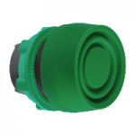 ZB5AP3S - Cap Buton Incastrat Verde Ã˜22 cu Revenire Nemarcat, ZB5AP3S, Schneider Electric